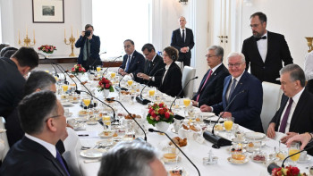 Фотография к новости: Тоқаев Орталық Азия мемлекеттері басшыларының Германия Президентімен кездесуіне қатысты