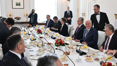 Тоқаев Орталық Азия мемлекеттері басшыларының Германия Президентімен кездесуіне қатысты