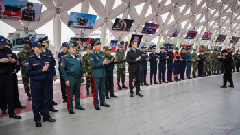 Фотография к новости: 101: Астанада ХХІ ғасыр батырларына арналған ерекше көрме ашылды