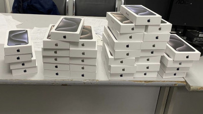 iPhone 15 телефондары контрабандасының жолы кесілді