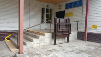 Фотография к новости: Қарағандыда 83 әлеуметтік нысан мүгедектігі бар адамдарға толығымен бейімделді