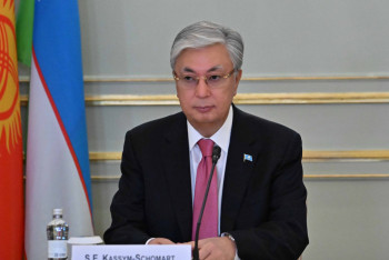 Фотография к новости: Тоқаев: Біздің аймақ – Еуразияны байланыстыратын бірегей стратегиялық орталық