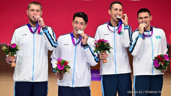 Фотография к новости: Азиада: 29 қыркүйекте Қазақстан құрамасы бір күміс, үш қола медаль еншіледі