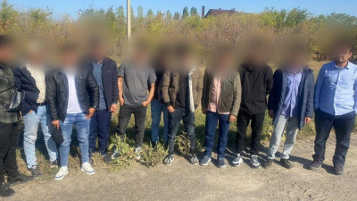 Оралда 11 ауғанстандық ұсталды