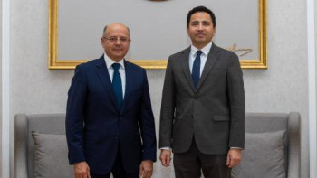 Фотография к новости: Қазақстан мен Әзербайжан энергетика саласындағы ынтымақтастықты кеңейтуде