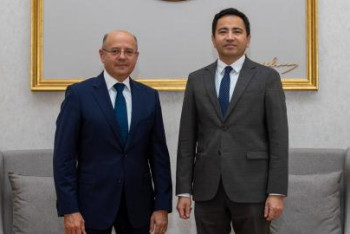 Фотография к новости: Қазақстан мен Әзербайжан энергетика саласындағы ынтымақтастықты кеңейтуде