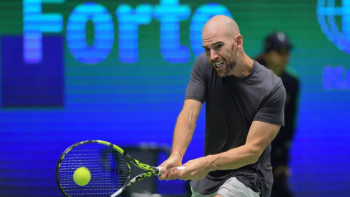 Фотография к новости: Франциялық теннисші Астана мен қазақстандық әріптестері туралы ойын айтты