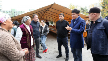 Фотография к новости: Ақкенттегі өртенген үй қалпына келтірілді