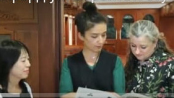 Фотография к новости: Оксфорд университеті өз студенттері мен оқытушыларына қазақ тілін үйретпек