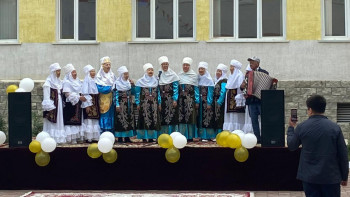 Фотография к новости: Алматыда қазыналы қарияларға құрмет көрсетілді