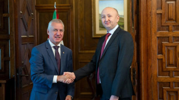 Фотография к новости: Басктер Елінде Қазақстанның жаңа экономикалық бағыты таныстырылды