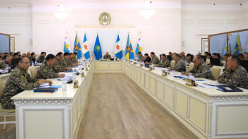 Фотография к новости: «Батыл тойтарыс – 2023» оқу-жаттығуы қорытындыланды