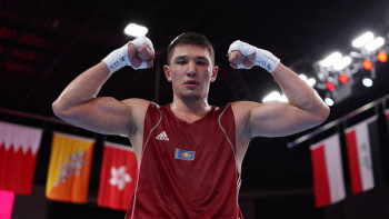 Фотография к новости: Сағындық Тоғамбай – Азия ойындарының қола жүлдегері