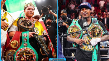 Фотография к новости: Альварес абсолютті чемпион атағын қорғап қалды