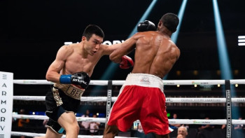 Фотография к новости: Бек Нұрмағанбет он бірінші жеңісіне қол жеткізді