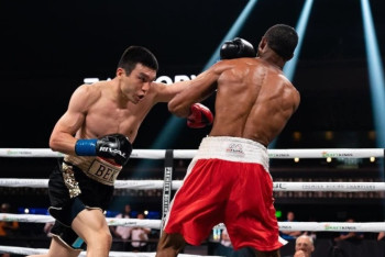 Фотография к новости: Бек Нұрмағанбет он бірінші жеңісіне қол жеткізді