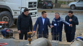 Фотография к новости: Екібастұзда жылу беру маусымы басталды