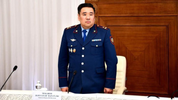 Фотография к новости: Ақмола полициясына жаңа басшы келді