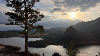 Фотография к новости: Бурабайда қоңыр күз