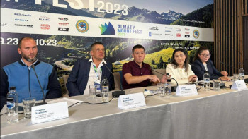 Фотография к новости: Almaty Mount Fest  2023: Фестивалға 2 мыңға жуық адам қатысты