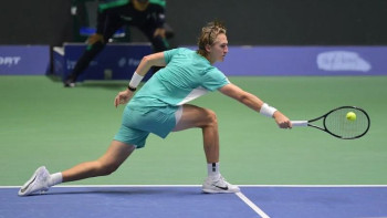 Фотография к новости: "Astana Open-2023": Елордада өтіп жатқан турнирдің алғашқы финалисі анықталды