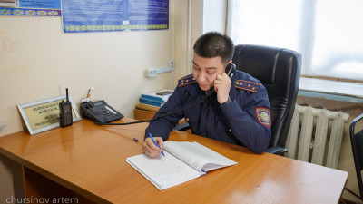 Полиция қызметкері өз ойын сауатты жеткізуі керек – ІІМ