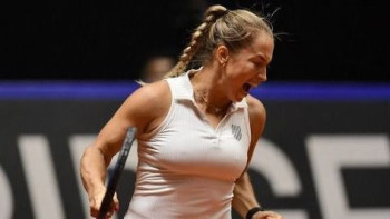 Фотография к новости: Юлия Путинцева Бейжің WTA 1000 турнирінің фаворитін жеңіп, екінші айналымға шықты