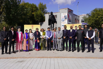 Фотография к новости: Зорлық-зомбылықсыз күн мен Гандидің туған күнін не байланыстырады?