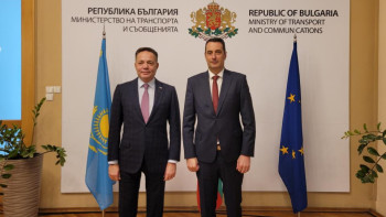 Фотография к новости: Қазақстан және Болгария көлік-логистика саласындағы ынтымақтастықты дамытуға ниетті