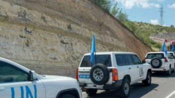 Фотография к новости: Таулы Қарабаққа БҰҰ миссиясы барды