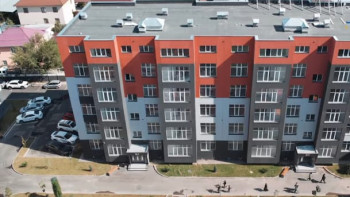 Фотография к новости: Таразда Қала күніне «Жаңа жай» тұрғын үй кешені пайдалануға берілді