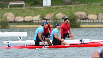 Фотография к новости: Қазақстан қоржынына Азия ойындарының 4-алтын медалі түсті