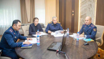 Фотография к новости: Балаларға қатысты зорлық-зомбылық анықталған кезде учаскелік полицейлер қалай әрекет етеді