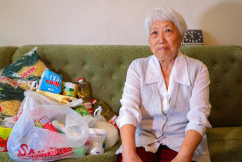 Фотография к новости: Игі істер марафоны: көмекке мұқтаж астаналықтарға мыңнан астам азық-түлік себеті таратылады