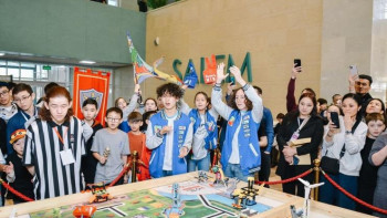 Фотография к новости: Қазақстанның 20 өңірінде робототехника бойынша іріктеу чемпионаттары өтеді