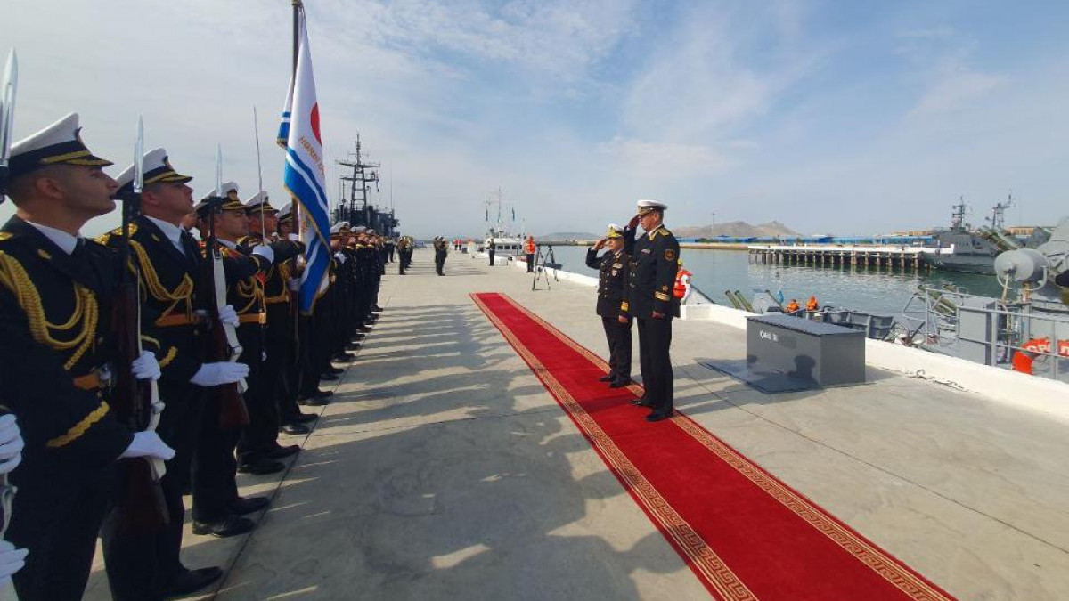 Қазақстан мен Әзербайжанның «Хазри-2023» әскери-теңіз жаттығуы өтеді