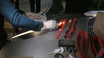 Фотография к новости: Елордада жас жұбайлар ойын-сауық орындарында есірткі таратқан