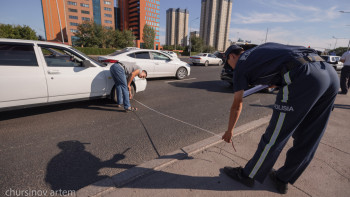 Фотография к новости: Көлік жүргізуде тәртіп пен мәдениет төмен – Үкімет басшысы