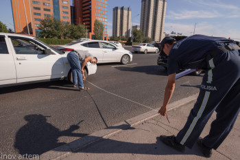 Фотография к новости: Көлік жүргізуде тәртіп пен мәдениет төмен – Үкімет басшысы