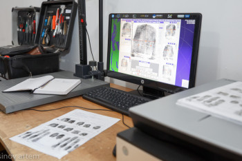 Фотография к новости: ІІМ жауабы: Қазақстандықтардан саусақ ізі қалай алынады?