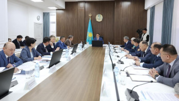 Фотография к новости: Сенатта ақпарат алмасу туралы халықаралық келісім талқыланды