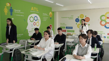 Фотография к новости: Төрт жылда педагогтердің жалақысы 100%-ға артты