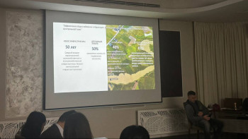 Фотография к новости: Гидротехникалық инфрақұрылымның болмауы шаруашылыққа зиян келтіреді - маман