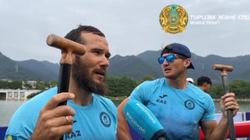 Фотография к новости: Азия ойындары: Қазақстан құрамасы тағы бір күміс медаль жеңіп алды