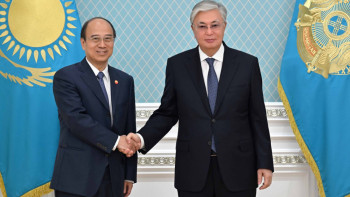 Фотография к новости: Ақордада мұнай-газ саласындағы ынтымақтастықтың перспективасы талқыланды