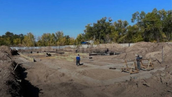 Фотография к новости: Үржар ауданында қосалқы электр стансасы салынады