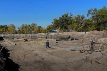 Фотография к новости: Үржар ауданында қосалқы электр стансасы салынады