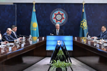 Фотография к новости: Аса маңызды нысандарға жасалған 163,4 млн кибершабуылға тойтарыс берілген