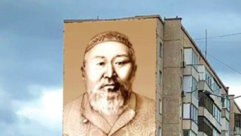 Фотография к новости: Семейде тағы бір үй қабырғасында Абайдың муралы пайда болады