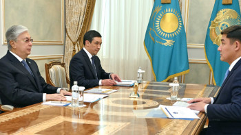 Фотография к новости: Президент Конституция талаптарының сақталуы туралы айтты